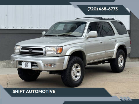 2000 Toyota 4Runner Limited