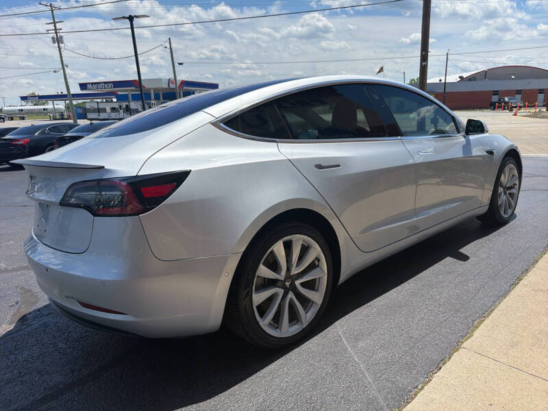 2018 Tesla Model 3 Long Range