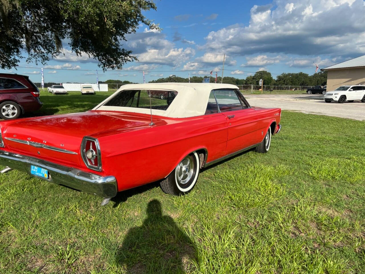 1965 Ford Galaxie 500 for sale at Memory Lane Classic Cars in Bushnell, FL