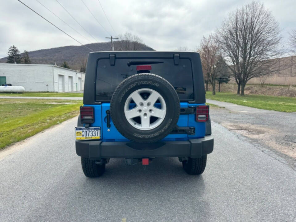 2016 Jeep Wrangler Unlimited for sale at PMC Garage & PMC Pre-Owned in Dauphin, PA