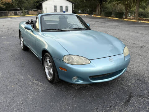 2001 Mazda MX-5 Miata