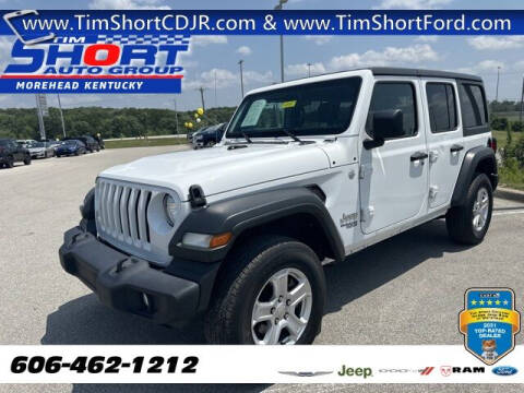2020 Jeep Wrangler Unlimited for sale at Tim Short Chrysler Dodge Jeep RAM Ford of Morehead in Morehead KY