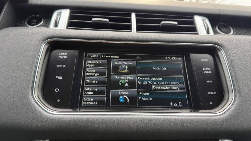 2015 Land Rover Range Rover Sport HSE