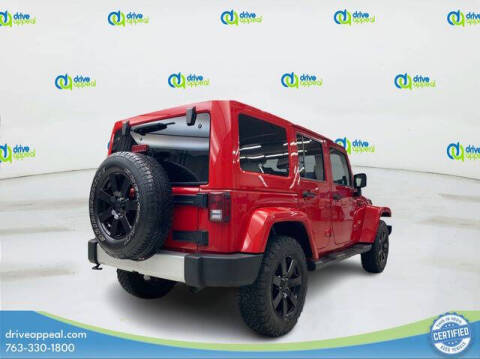 2014 Jeep Wrangler Unlimited