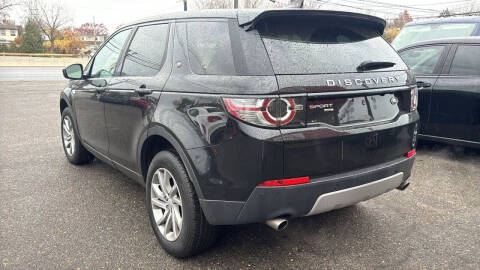 2018 Land Rover Discovery Sport HSE