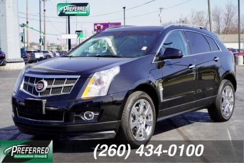 2010 Cadillac SRX for sale at Preferred Auto Fort Wayne in Fort Wayne IN