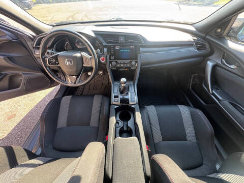 2019 Honda Civic Si