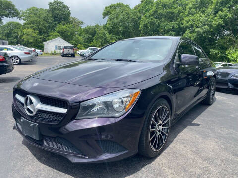 2014 Mercedes-Benz CLA for sale at SOUTH SHORE AUTO GALLERY, INC. in Abington MA