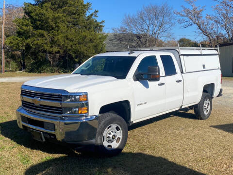 2017 Chevrolet Silverado 2500HD for sale at Lee Motors in Princeton NC