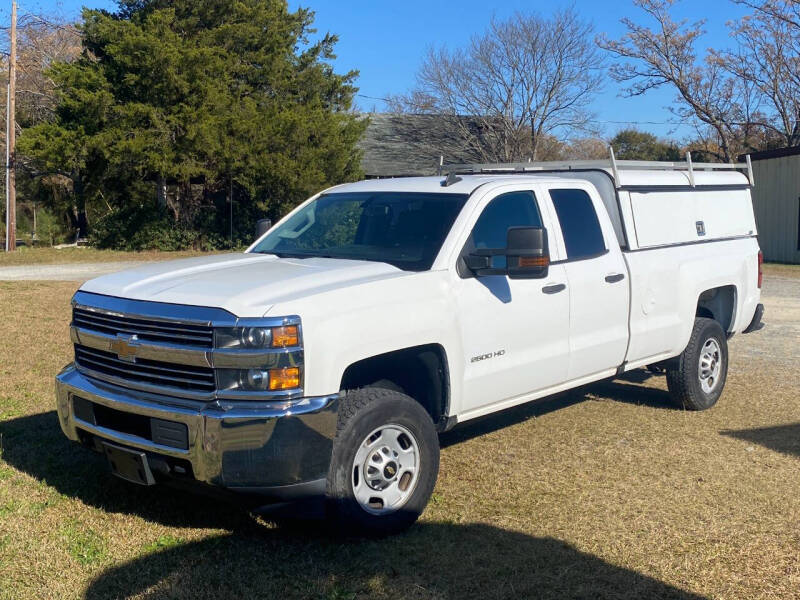 2017 Chevrolet Silverado 2500HD for sale at Lee Motors in Princeton NC