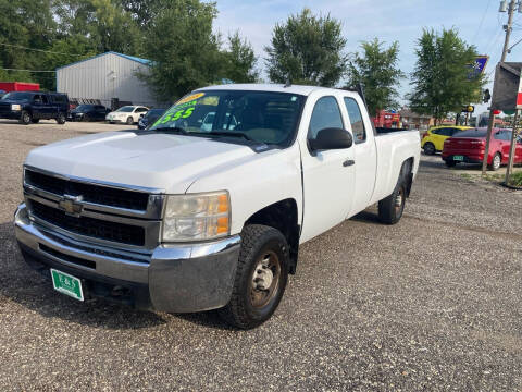 2008 Chevrolet Silverado 2500HD for sale at E & S Auto Sales Inc in Crest Hill IL