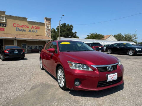 2012 Lexus CT 200h