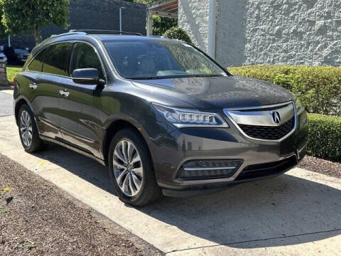 2014 Acura MDX w/Tech