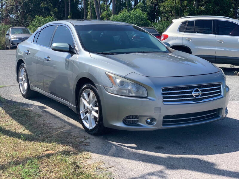 2009 Nissan Maxima for sale at PCB MOTORS LLC in Panama City Beach FL