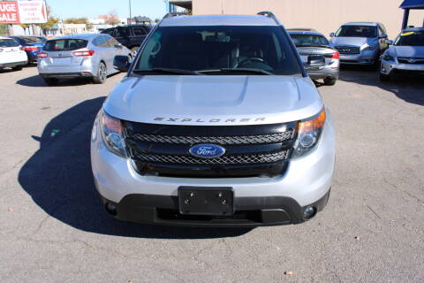 2014 Ford Explorer for sale at Good Deal Auto Sales LLC in Lakewood CO