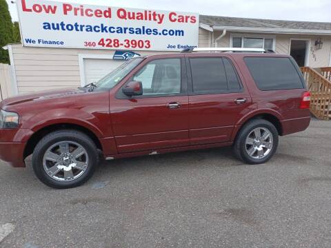 2010 Ford Expedition for sale at AUTOTRACK INC in Mount Vernon WA