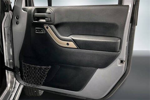 2016 Jeep Wrangler Sahara