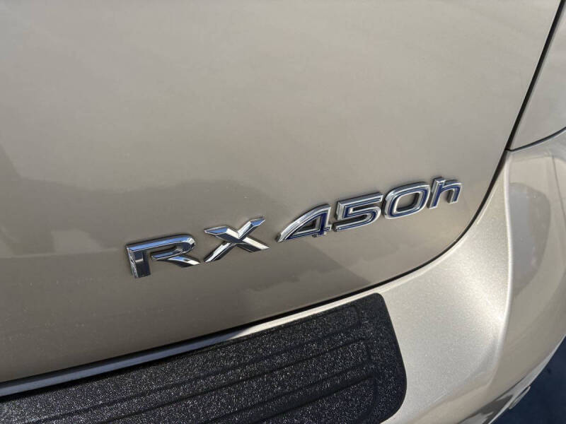 2011 Lexus RX 450h