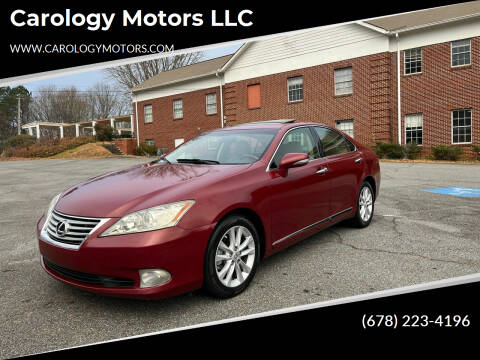 2011 Lexus ES 350 for sale at Carology Motors LLC in Marietta GA