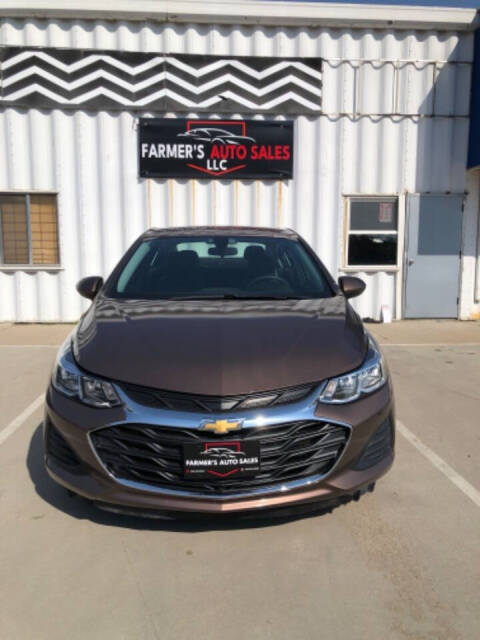 2019 Chevrolet Cruze for sale at FARMER's AUTO SALES in Seward, NE