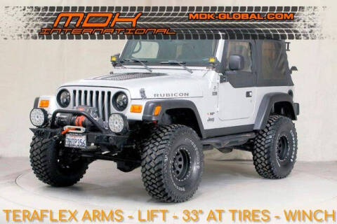 2006 Jeep Wrangler Rubicon