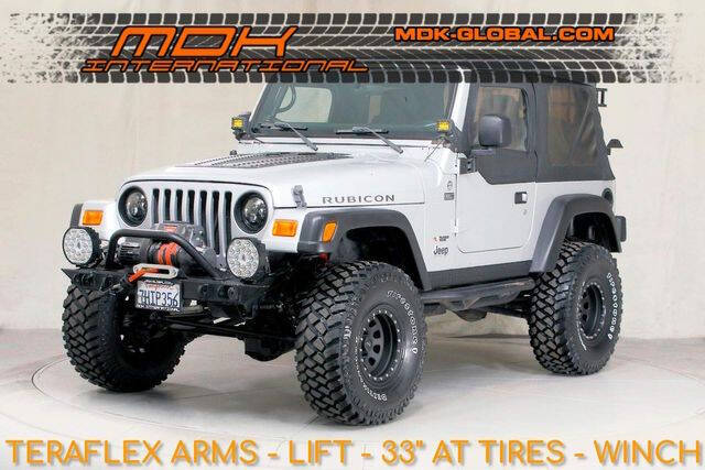 2006 Jeep Wrangler Rubicon