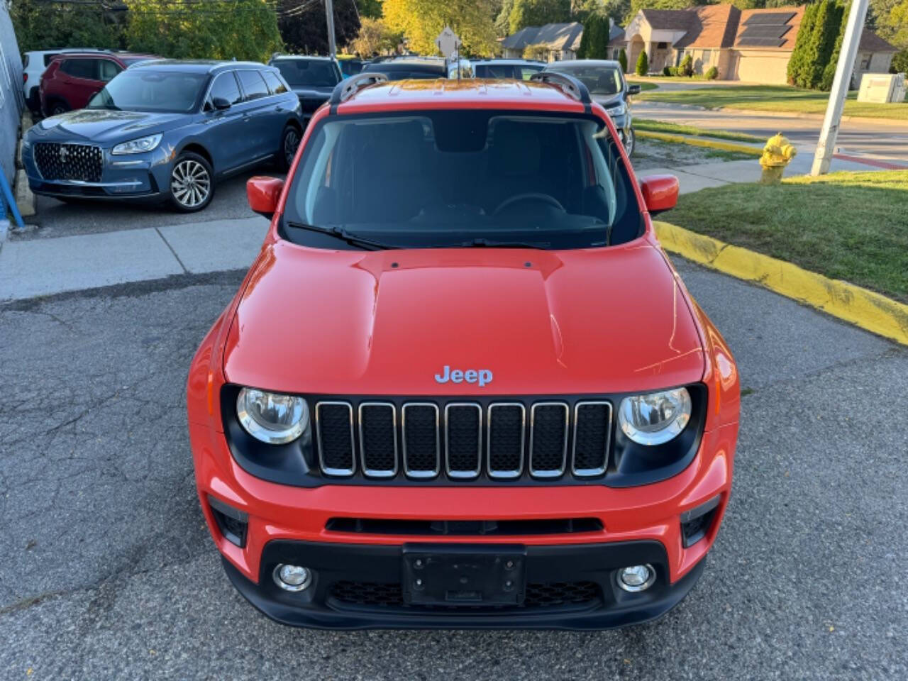 2020 Jeep Renegade for sale at ONE PRICE AUTO in Mount Clemens, MI