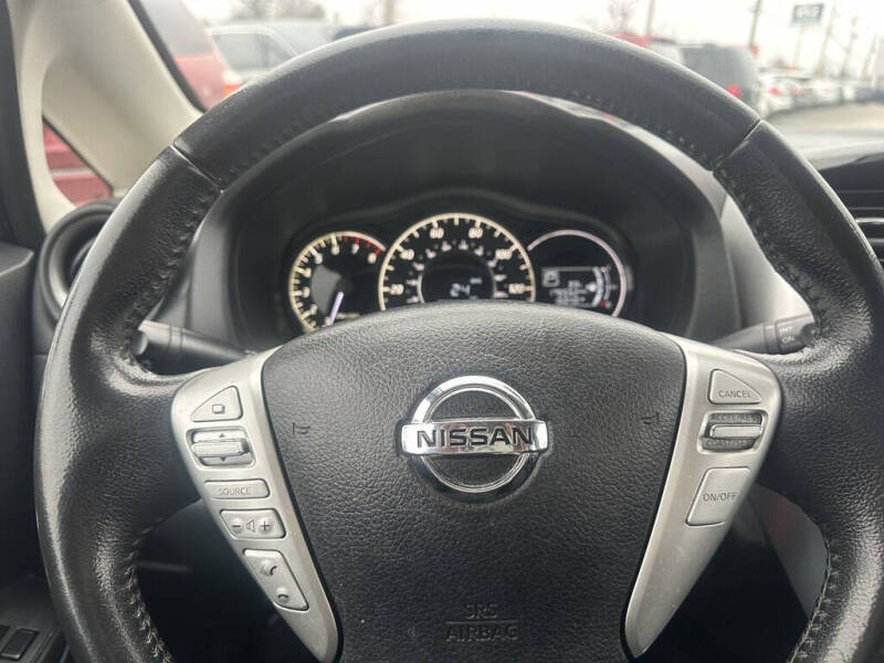 2015 Nissan Versa Note SV