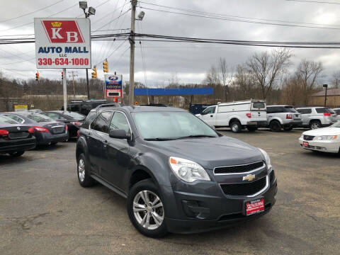 2011 Chevrolet Equinox for sale at KB Auto Mall LLC in Akron OH