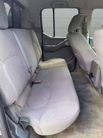 2017 Nissan Frontier