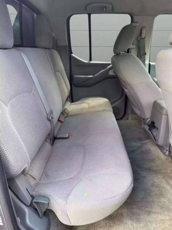 2017 Nissan Frontier