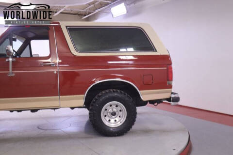 1987 Ford Bronco