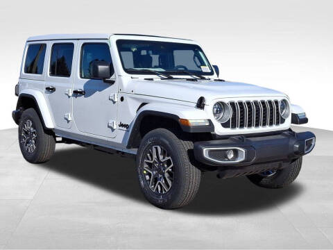 2025 Jeep Wrangler for sale at Lucas Chrysler Jeep Dodge Ram in Lumberton NJ