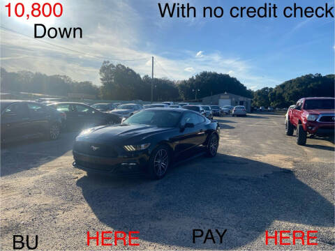 2017 Ford Mustang for sale at First Choice Financial LLC in Semmes AL