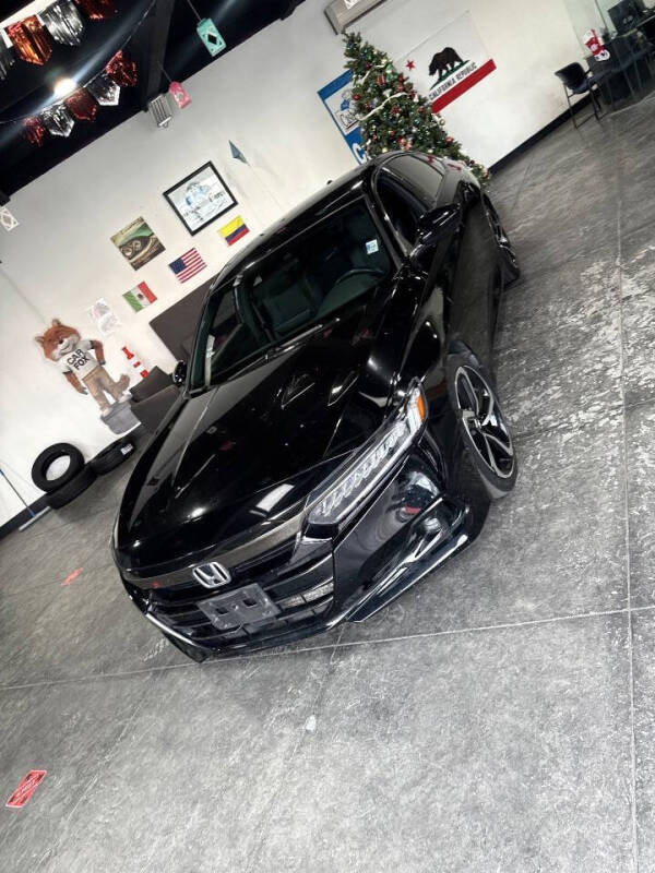 2022 Honda Accord Sport