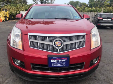 2010 Cadillac SRX Performance Collection