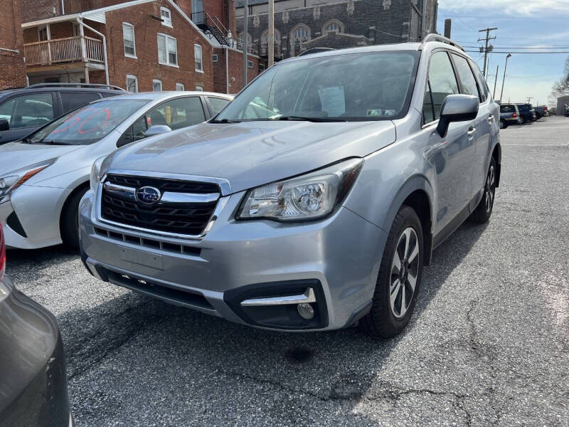2018 Subaru Forester 2.5i Limited