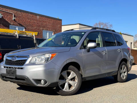 2015 Subaru Forester for sale at KG MOTORS in West Newton MA