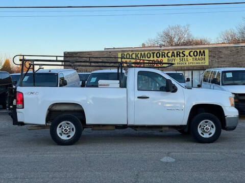 2009 GMC Sierra 2500HD for sale at ROCK MOTORCARS LLC in Boston Heights OH