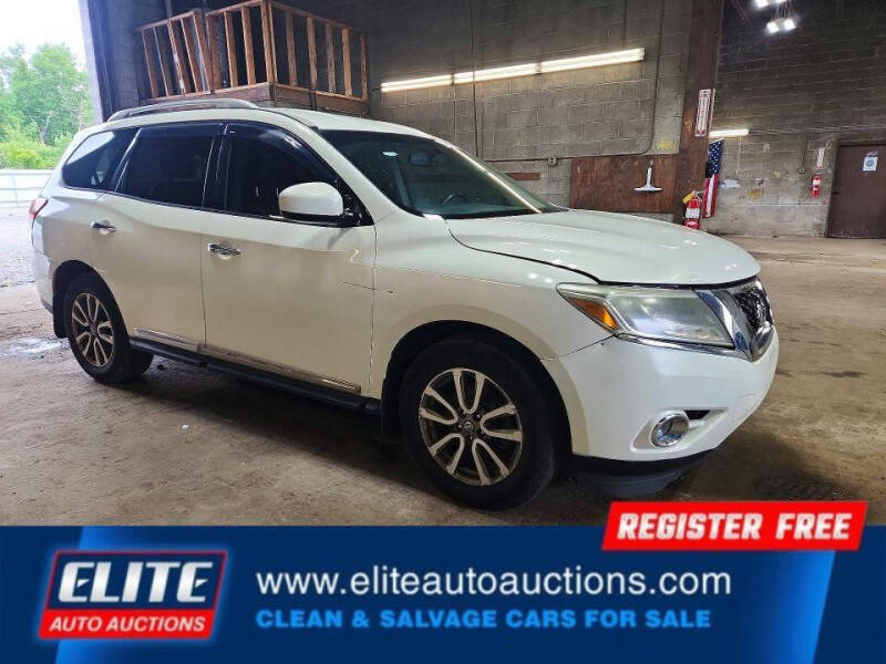 2014 Nissan Pathfinder S
