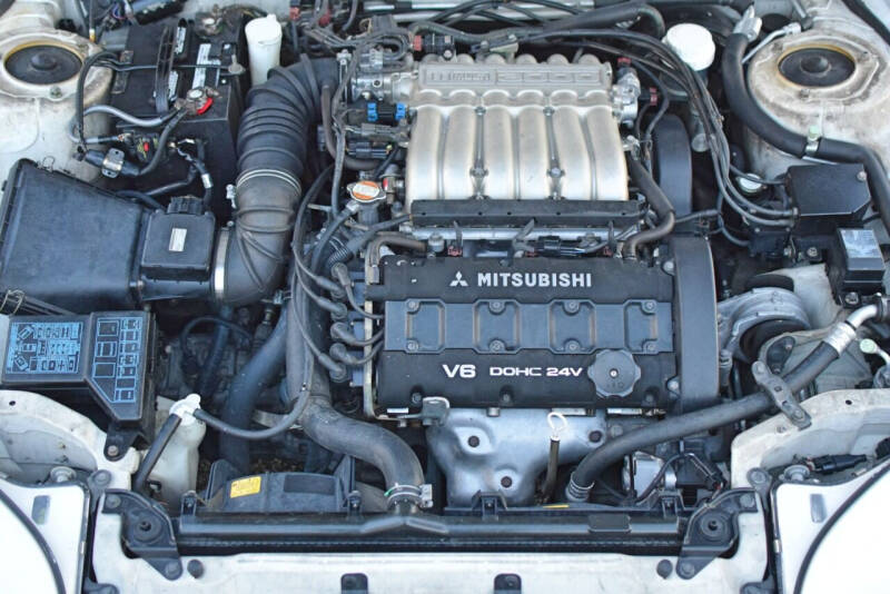 1997 Mitsubishi 3000 GT SL photo 92