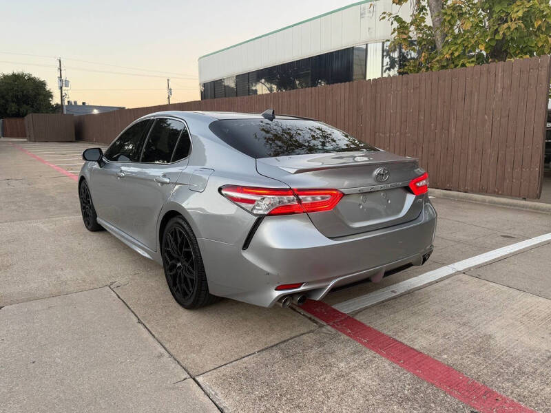 2020 Toyota Camry XSE