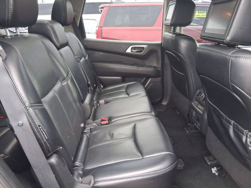 2018 Nissan Pathfinder Platinum