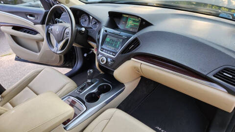 2015 Acura MDX SH-AWD