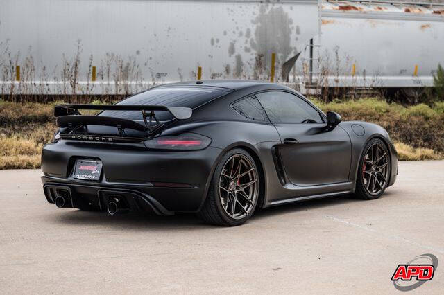 2017 Porsche 718 Cayman