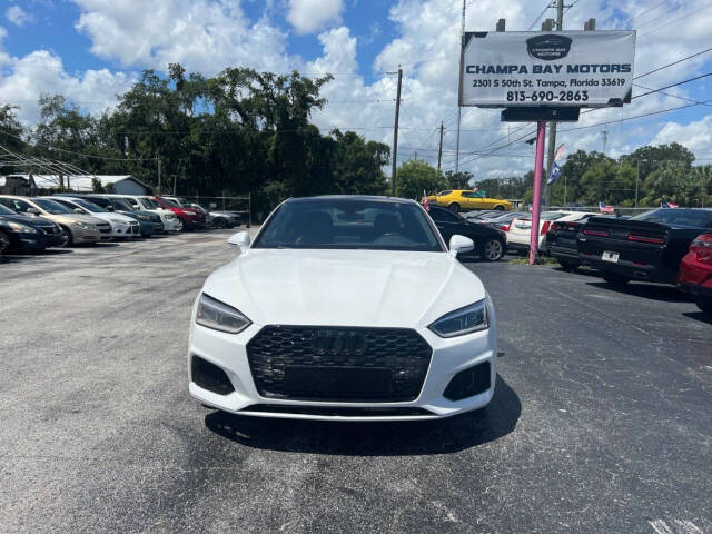 2018 Audi A5 for sale at Champa Bay Motors in Tampa, FL