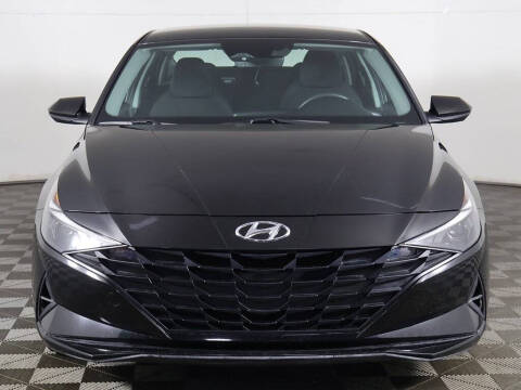 2023 Hyundai Elantra Hybrid Blue