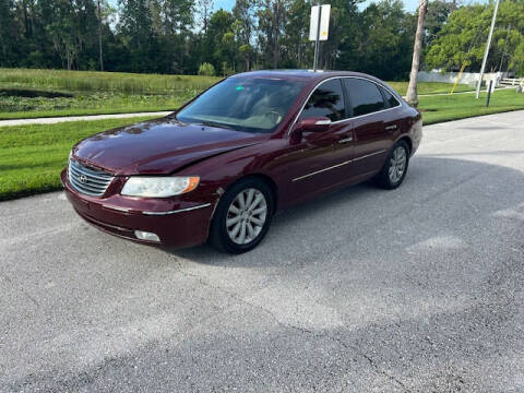 2009 Hyundai Azera for sale at CLEAR SKY AUTO GROUP LLC in Land O Lakes FL