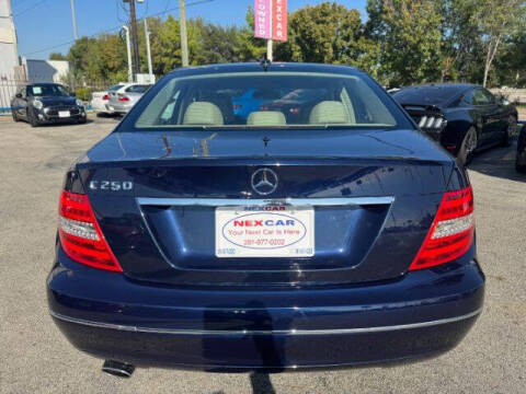 2013 Mercedes-Benz C-Class