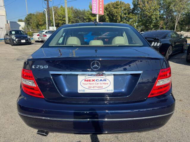 2013 Mercedes-Benz C-Class